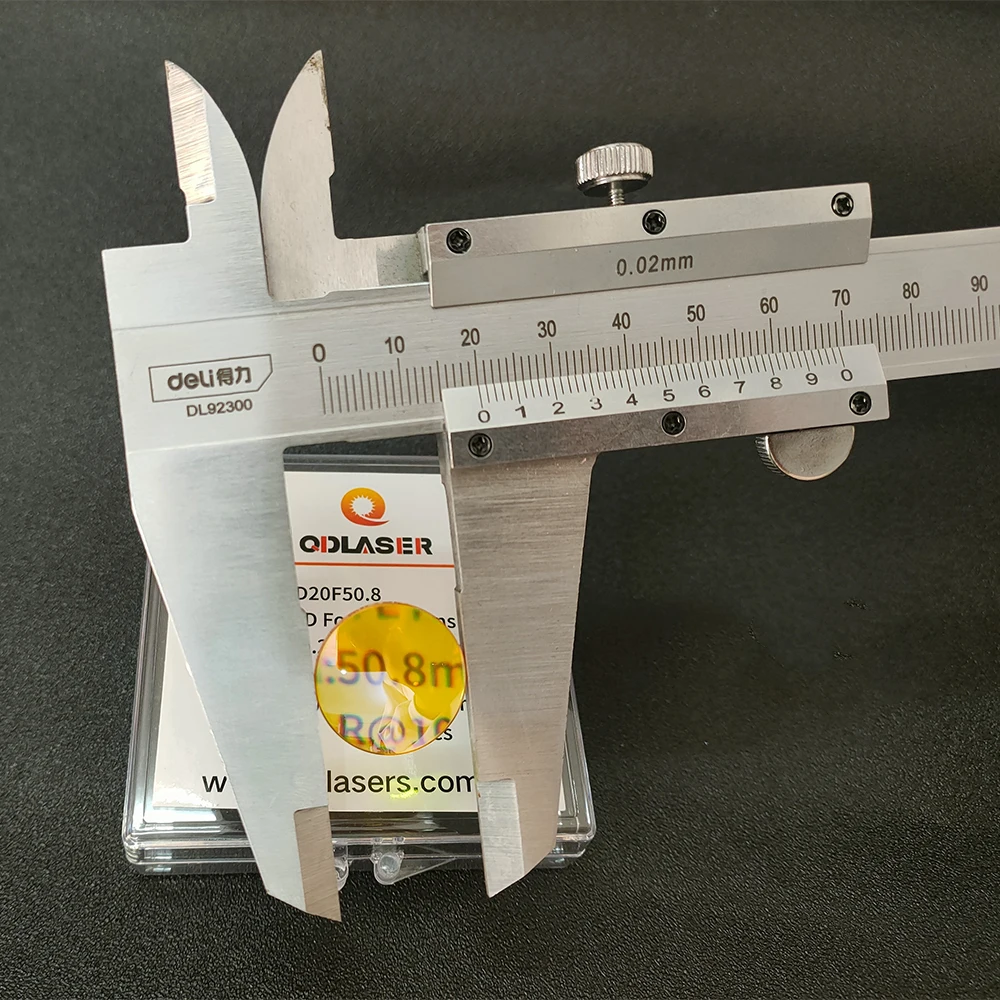 For Focus Lens USA CVD ZnSe DIA 12 15 18 19.05 20 FL 38.1 50.8 63.5 76.2 101.6 127mm for CO2 Laser Engraving Cutting Machine