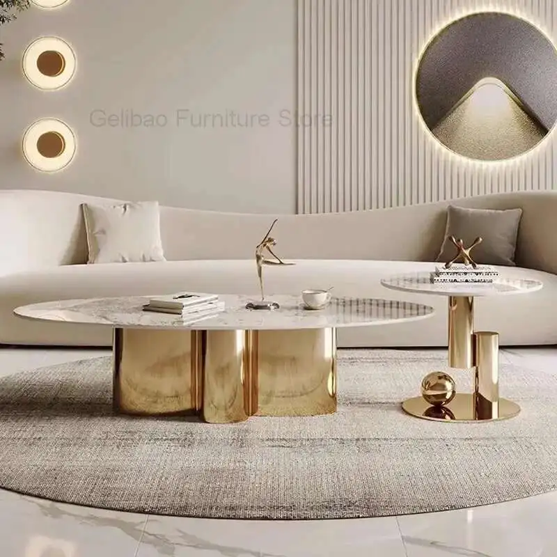 

Luxury Coffee Table Center Tables Living Room Dressing End Small Seating Boards Sofa Side Yemek Masasi Lift Lifting Home