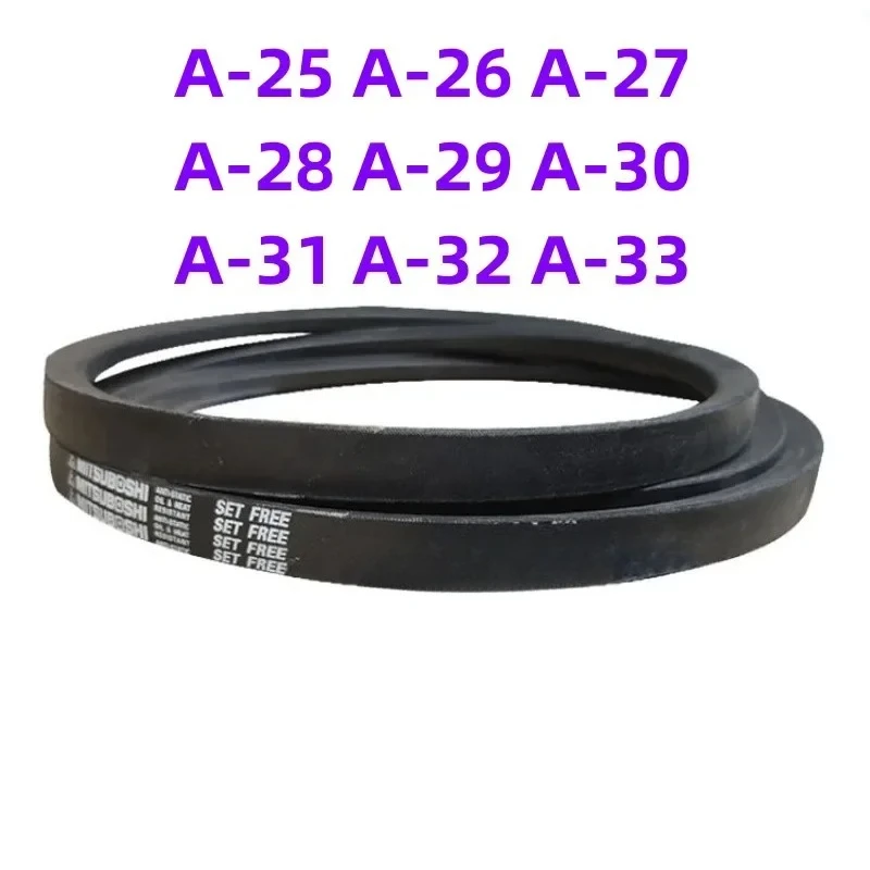 

A-25 A-26 A-27 A-28 A-29 A-30 A-31 A-32 A-33 MITSUBOSHI Triangle Belt