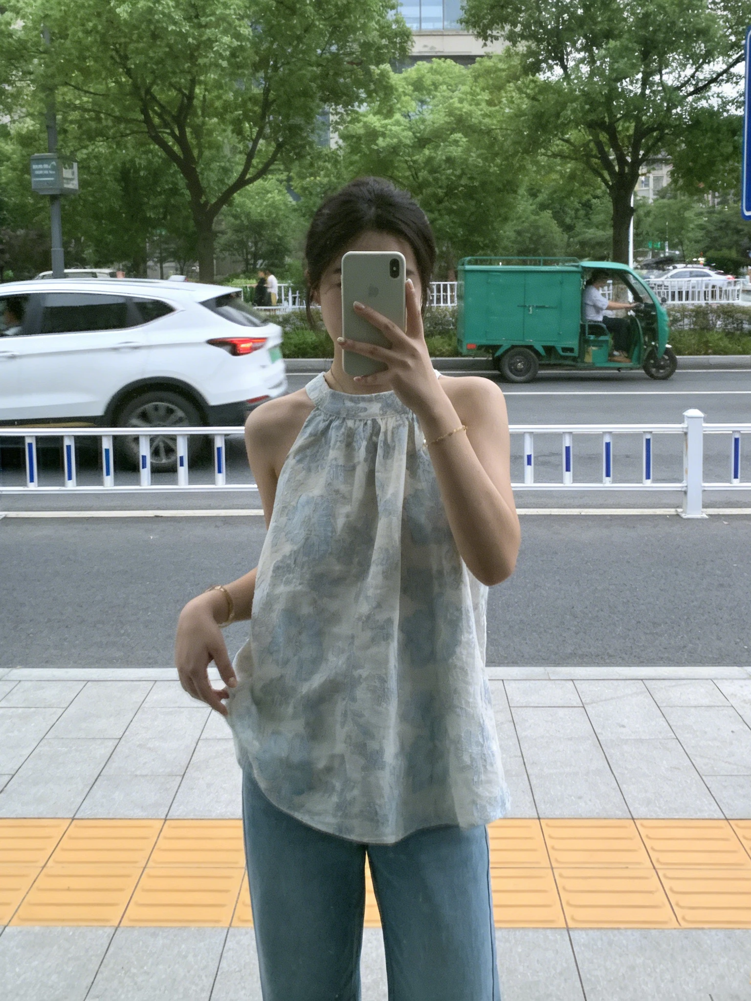 

Женский летний уличный топ без рукавов с вышивкой в китайском стиле, на бретелях, с открытыми плечами, стандартный крой, верхняя одежда