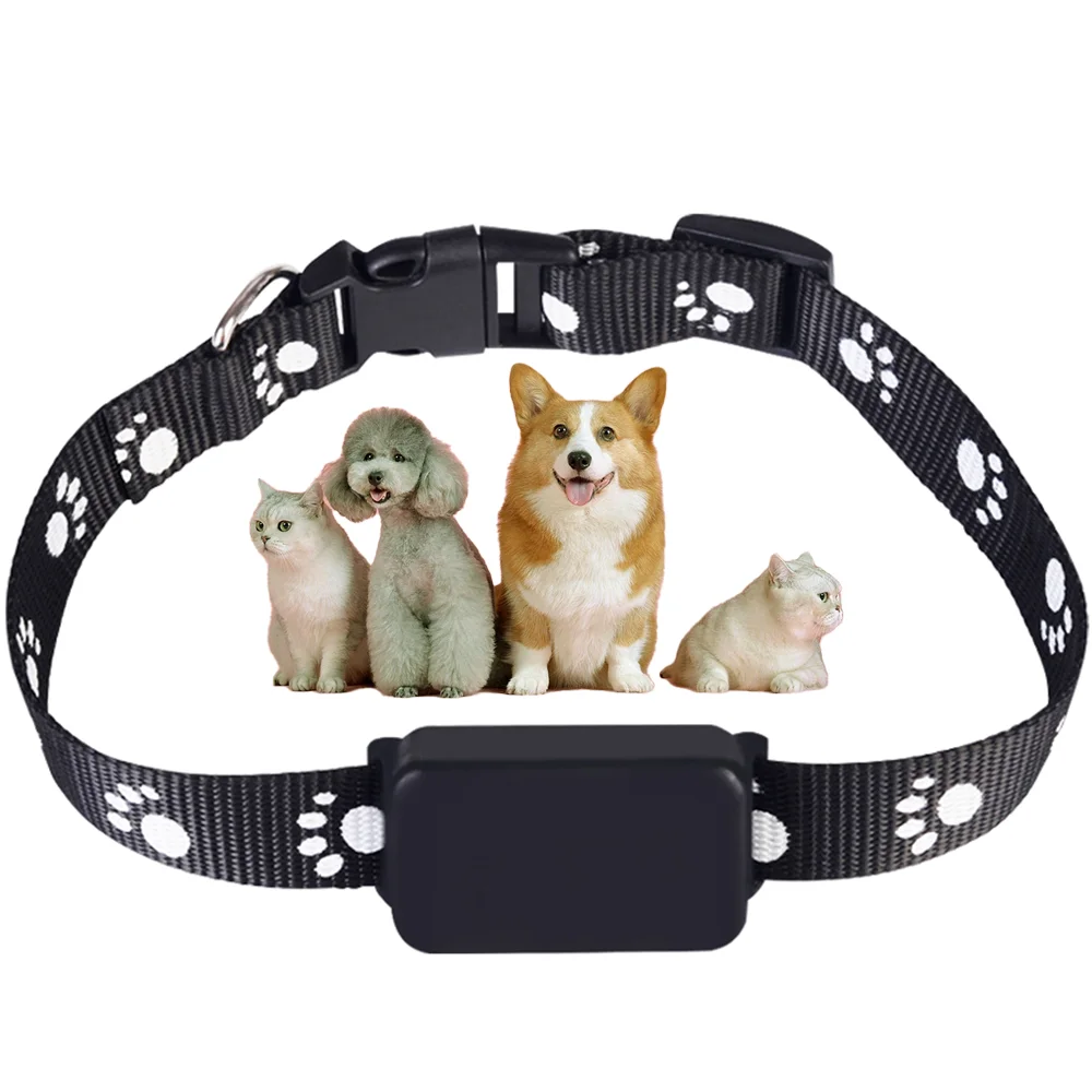 

Smart GPS Pet Tracker 2G Multi-Mode Tracking IP67 Waterproof 12-Month Battery Reflective Collar Dogs Cats Anti-lost Free Device