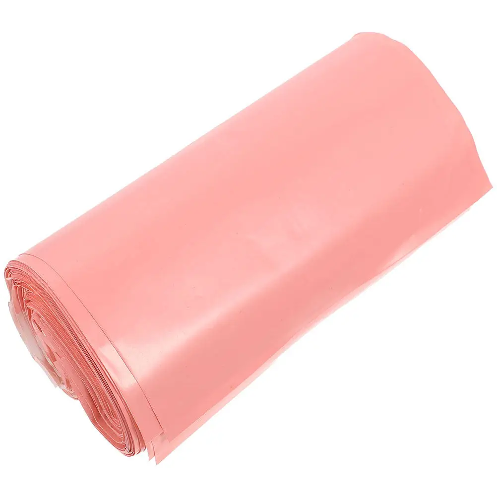 

100 шт. водонепроницаемых розовых полимерных почтовых пакетов 35x25 см с самоклеящимся клапаном для упаковки одежды и мелких товаров для малого бизнеса