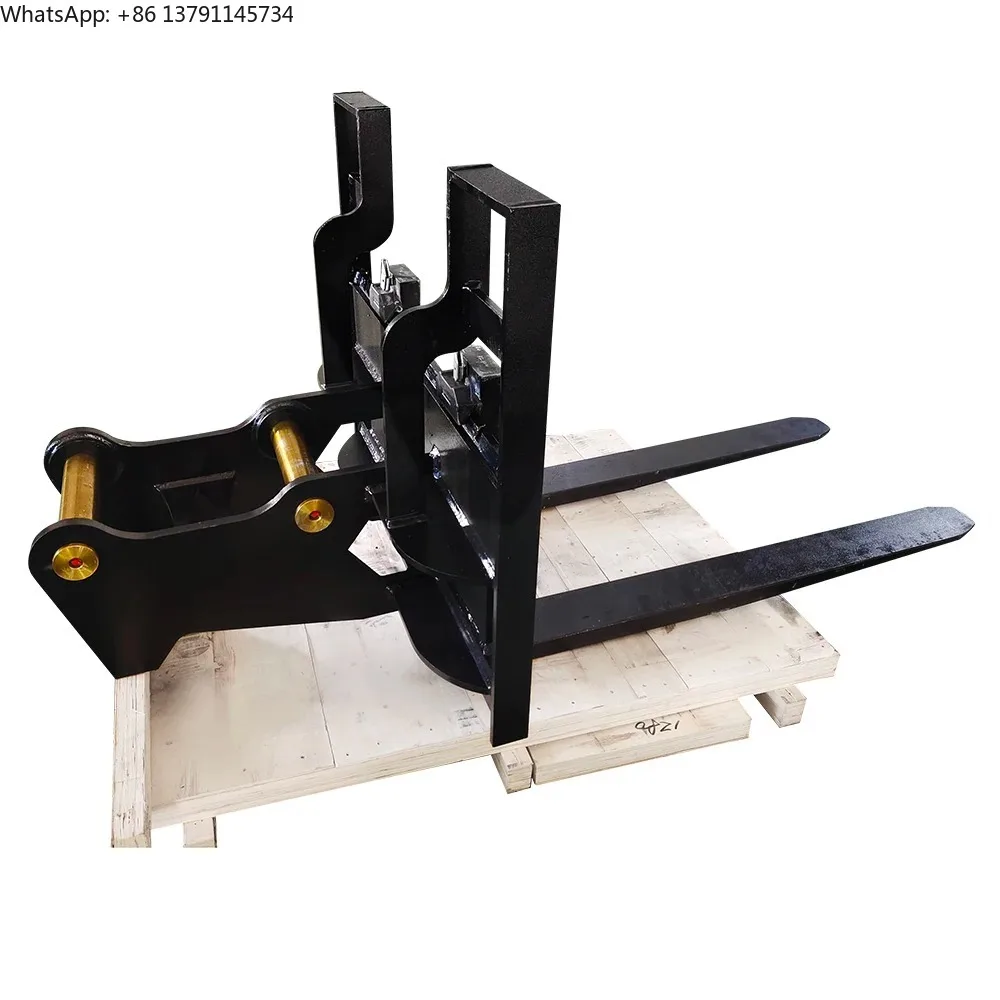 Excavator Pallet Forks  Suit for 1 Ton-40 Ton Excavator