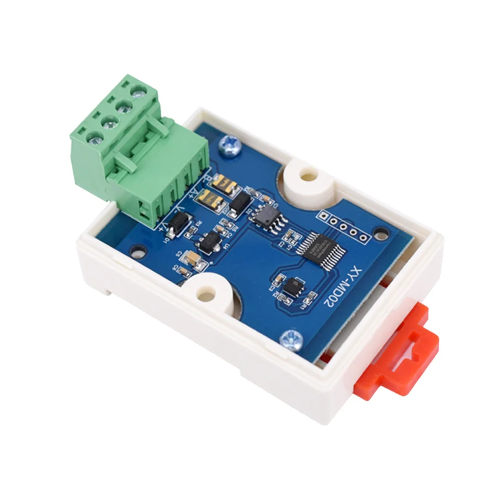 XY-MD02 Temperature Humidity Transmitter Detection Sensor Module Monitoring Modbus SHT20 Temperature Sensor RS485