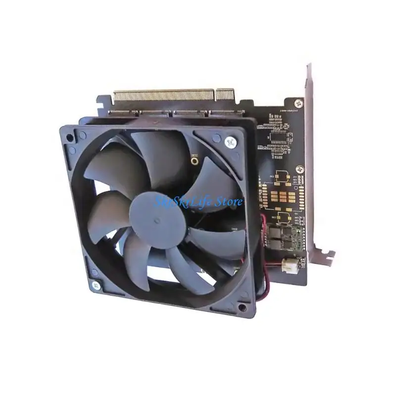 

E65E PCIe 5.0x16 to 4port NVMe PCIe Adapters Universal for Fast Data Transfer