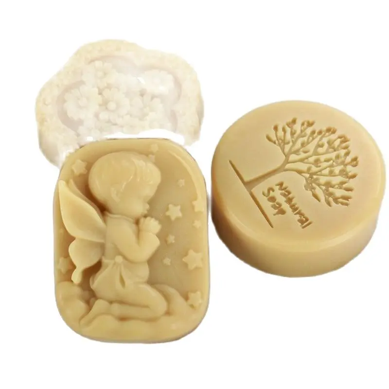 Soap-based diy tea saponin shampoo handmade soap material homemade soap raw material