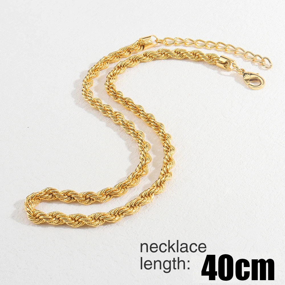 Goldfarbene Bären-Anhänger, modische 18 Karat vergoldete Halskette für Herren und Damen, DIY-Schmuck, Musik, Festival, Party, Jahrestag, Geschenk – Detail 12