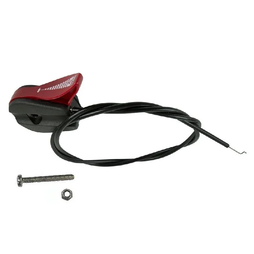 Lawn Mower Throttle Control Heavy Duty Plastic Coated Cable For Masport Rover Lawn Mower Throttle Control Heavyduty Coated Cable