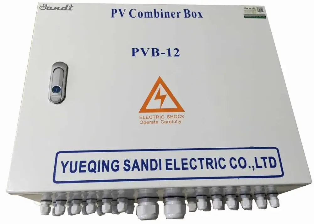 DC combiner box for solar 1000V