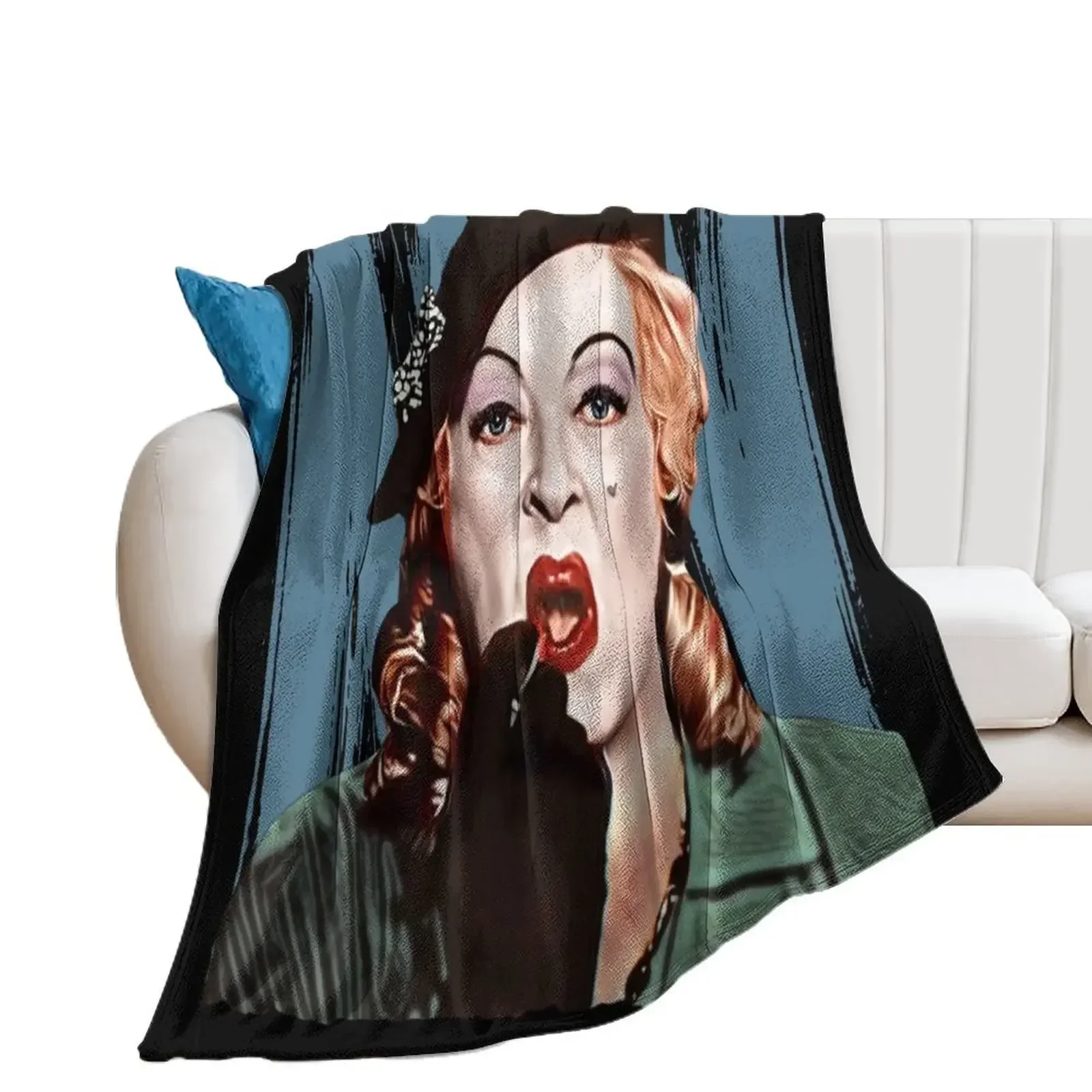

Baby Jane Hudson Throw Blanket warm for winter for sofa Blankets