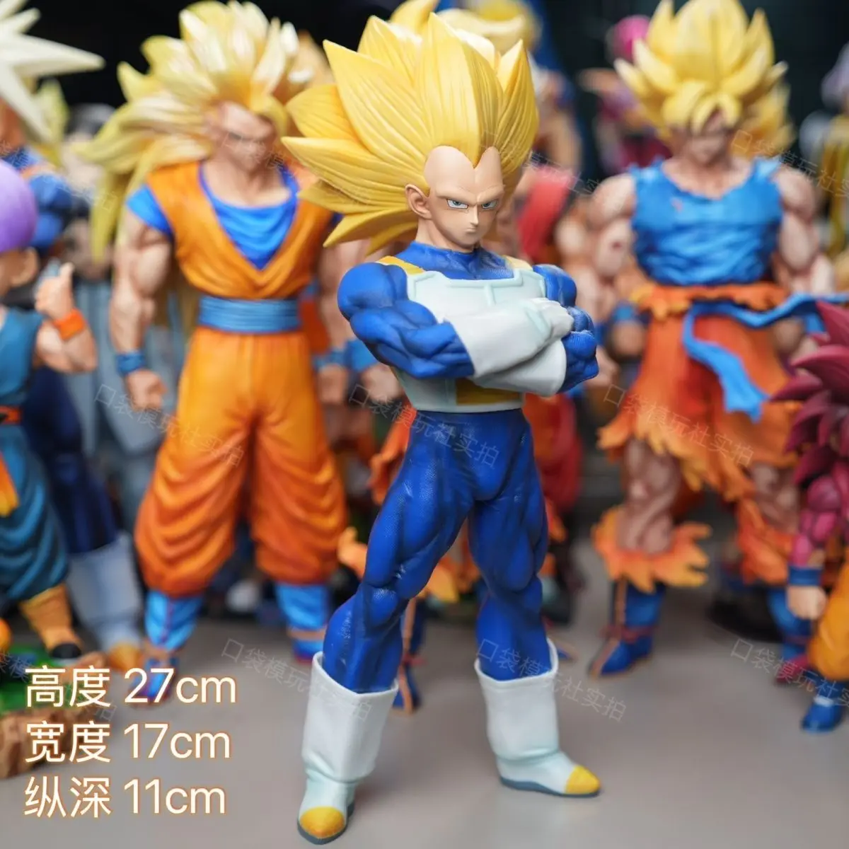 

Dragon Ball Z аниме фигурки Ssj3 Vegeta Super Saiyan 3 Vegeta модель Gk статуя Коллекционная фигурка игрушка украшение для рабочего стола