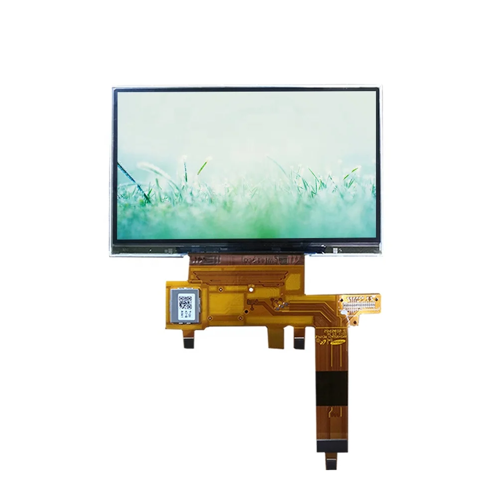 

5-дюймовый AMOLED-дисплей с полным углом обзора, 960*54 точек, 40-контактный интерфейс DSI/MPI/SPI, OLED-модуль высокого разрешения