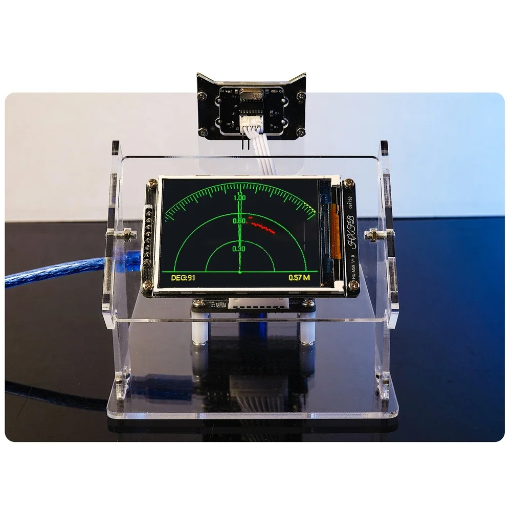 Scanning Development Kit with For nano For v3.0 Core Board for Custom Coding and Interactive Demonstration Use