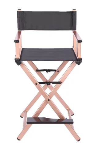 

Portable specialized aluminum alloy high legged folding chair, makeup and leisure chair,suitable for outdoor camping and tourism