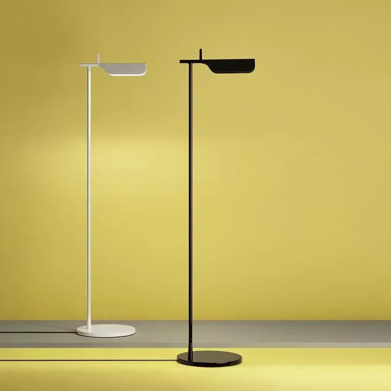 Italian Designer TAB Floor Lamp Table Light Minimalist LED Read Lighting for Bedoom Study Living Room Idoor Standting Decoration