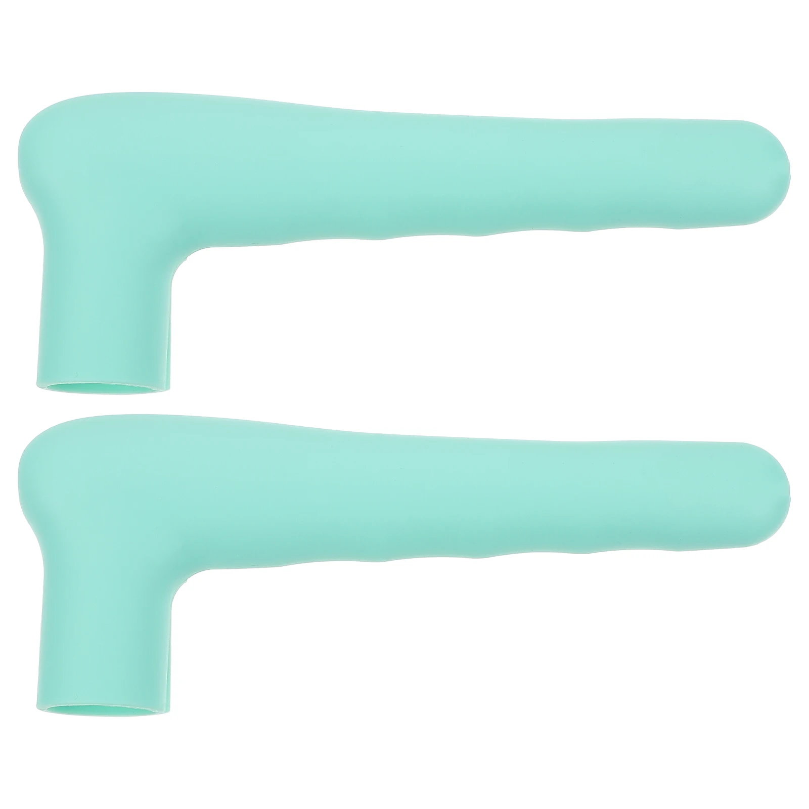 

2pcs Silicone Door Handle Protector Thicker Anti-Collision Cover For Doorknob Baby Room Safety Bumpers Protective Sleeve