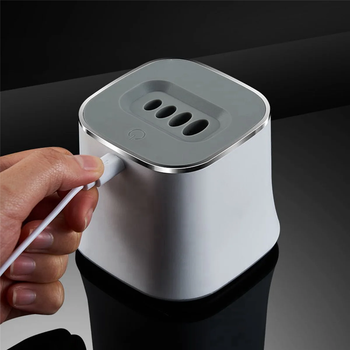 B-Splitter per semi di girasole Dispositivo automatico per la rimozione delle conchiglie di girasole Pelapatate ricaricabile tramite USB per semi di girasole Forniture da cucina