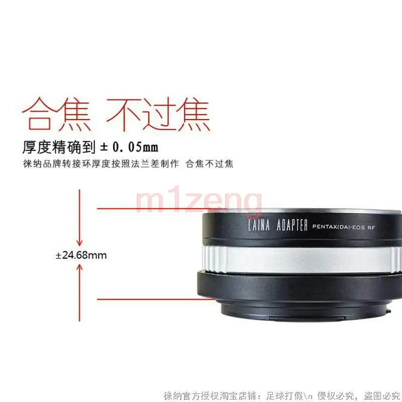 حلقة محول EXA-RF لعدسة EXAKTA EXA إلى كاميرا Canon RF Mount EOSR R100 R50 R10 R8 R7 R6II R6 R5II R5C R3 RP R5 EXA-EOSR
