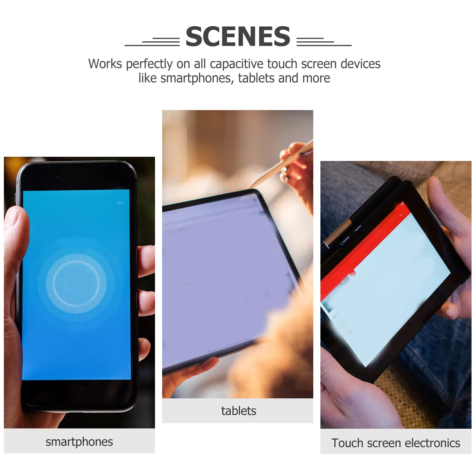 

15 шт., сменные силиконовые наконечники стилуса, бесшумные гладкие наконечники для устройств с сенсорным экраном, чехлы для наконечников ручек, крышка наконечника для сенсорной ручки