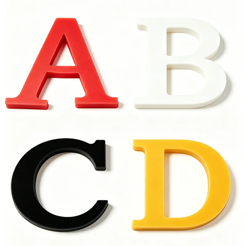 Custom 3D Letter or  LOGO Sign For Business Shop Branding Personalized Wall Decor Advertising Indoor Outdoor Business Decor