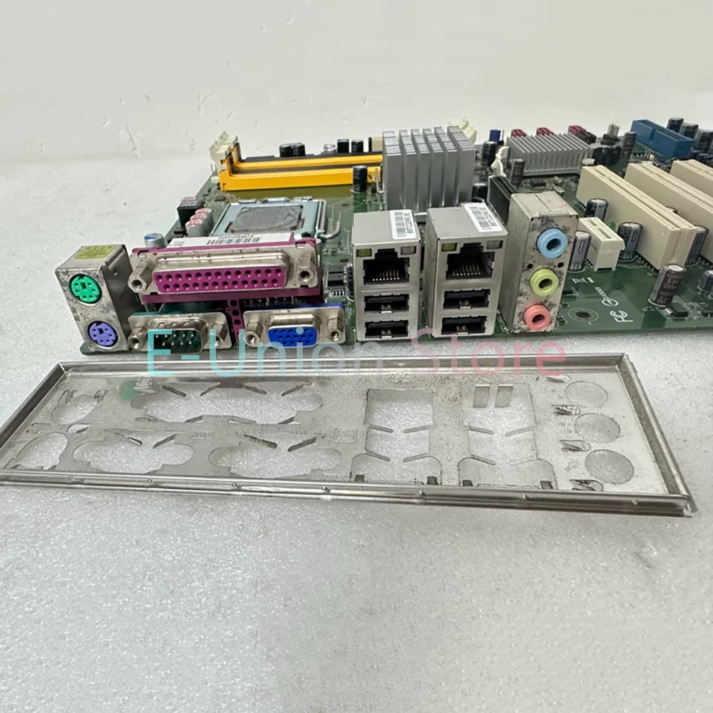 Industrial Control Motherboard Dual Network Ports SIMB-A01 REV.1.0