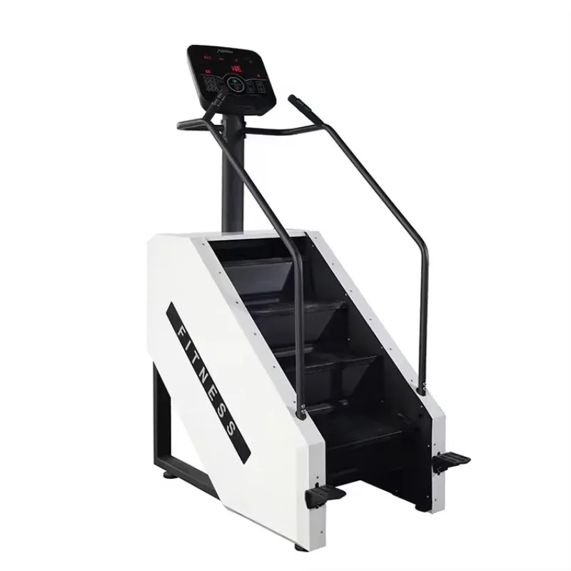 2026  Factory Direct Gym Fitness Equipment Stair Climber Machine Stair Stepper  Weights