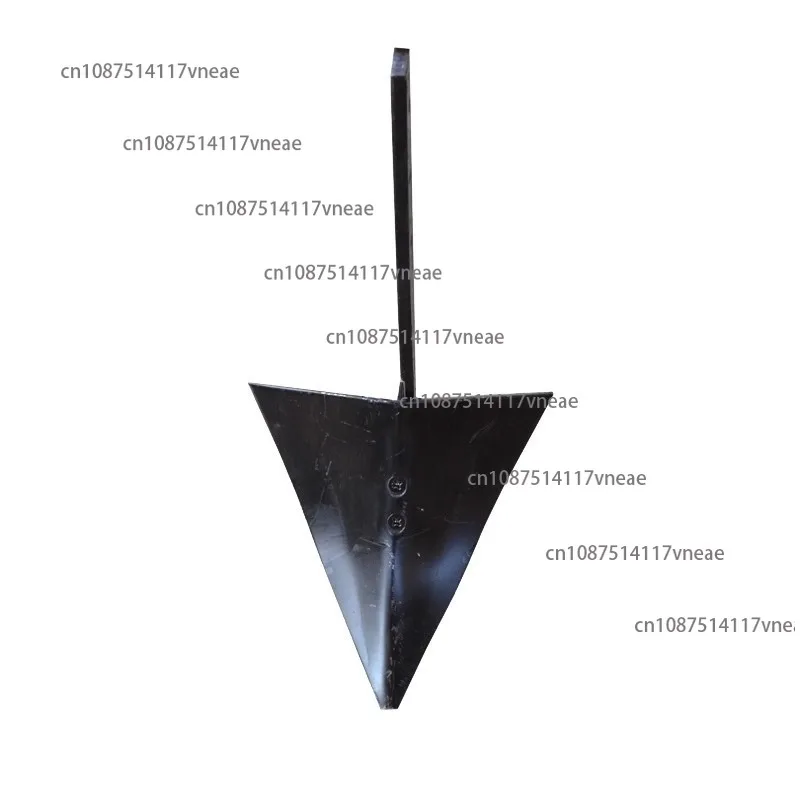 Agricultural Micro Tillage Accessories Simple Small Furrow Plow Opener Double-Sided Plow Adjustable Tiller