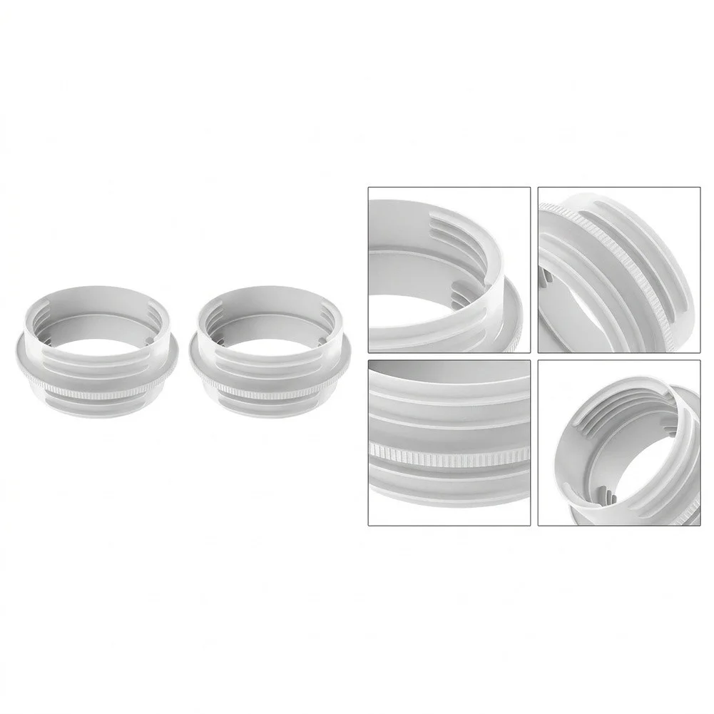 15x15cm 4-in-1 Coupler Adaptable Hose Connections Cooler Dual-Thread Hose Connector Adaptable Connection Options