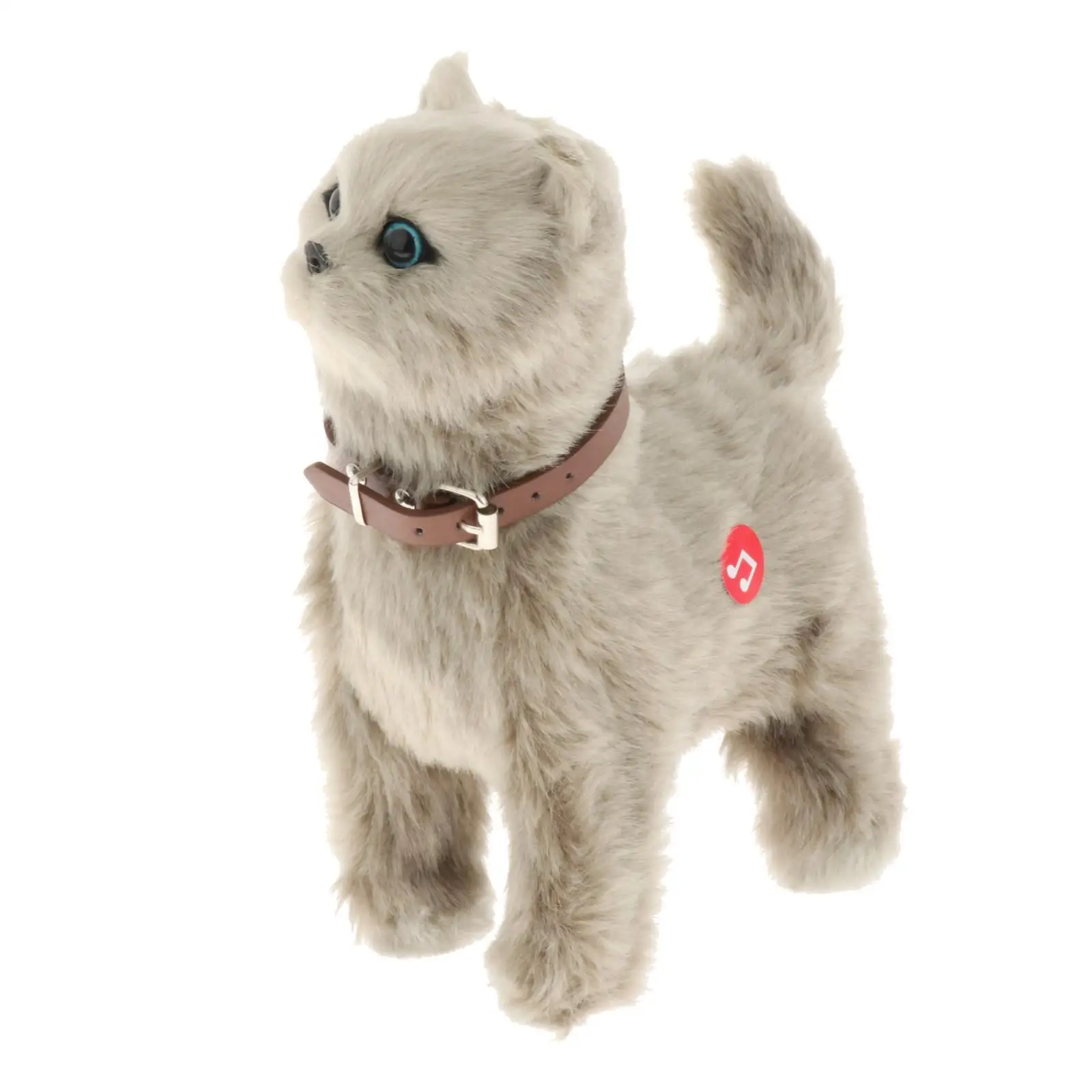 

Cute Electronic Pet Cat Educational Early Learning Stuffed Animals for Xmas