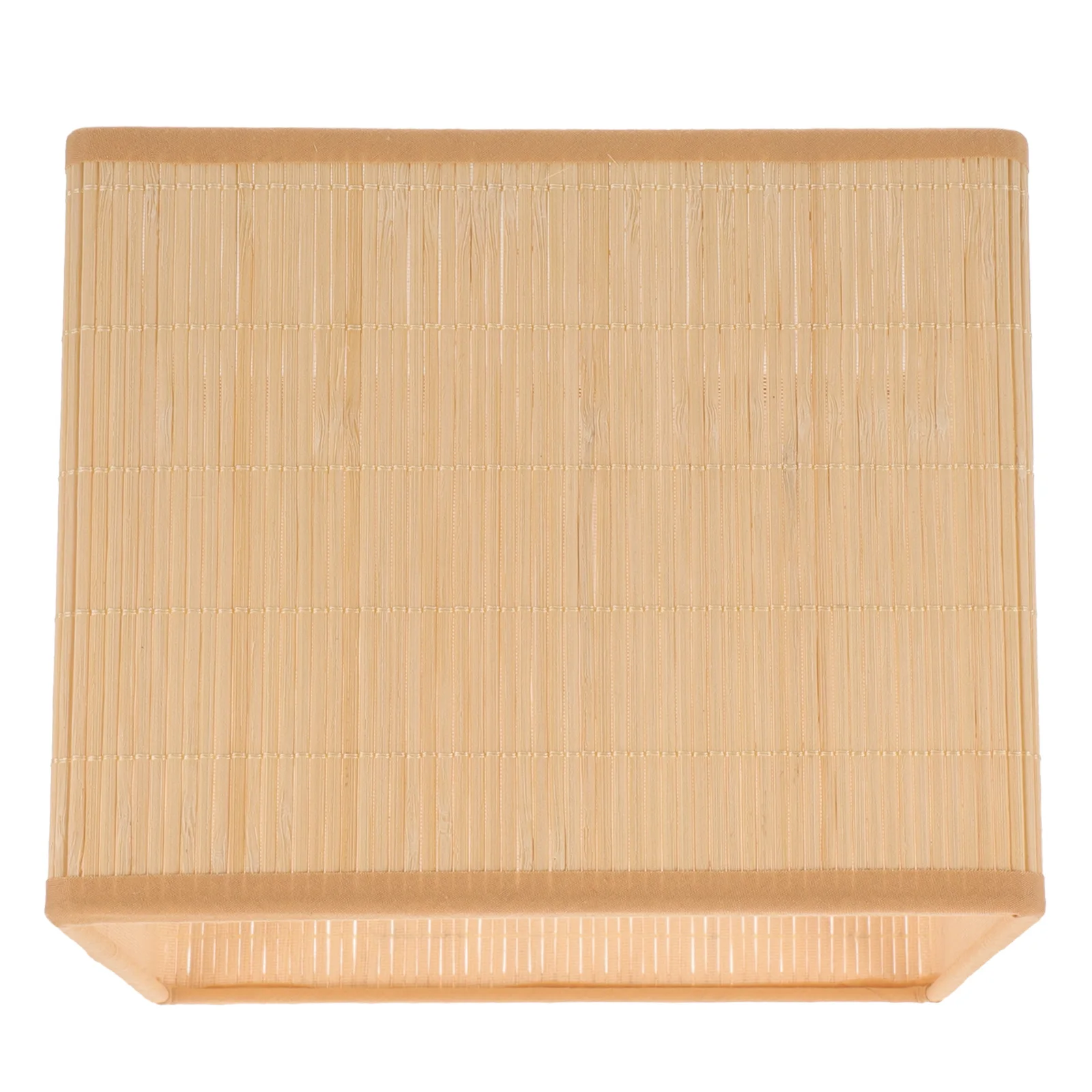 

Handwoven Bamboo Lampshade Rustic Style Pendant Light Cover Ceiling Lamp for Restaurant Hotel Home Decor