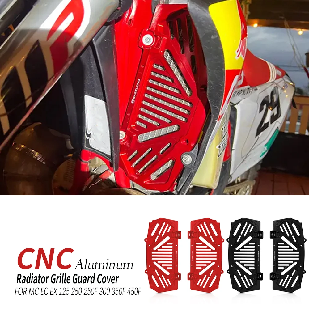 

Radiator Guard For GASGAS EC250 EC 250 F 250F EC300 EC 300 EC 350 F 350F EC 450 F 450F Radiator Grille Guard Cover Protection