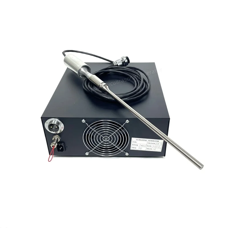 20 kHz 1000 W Ultraschall-Kavitations-Vibrationszell-Disruptor, fortschrittliche Ultraschall-Dispersionstechnologie für Zellen