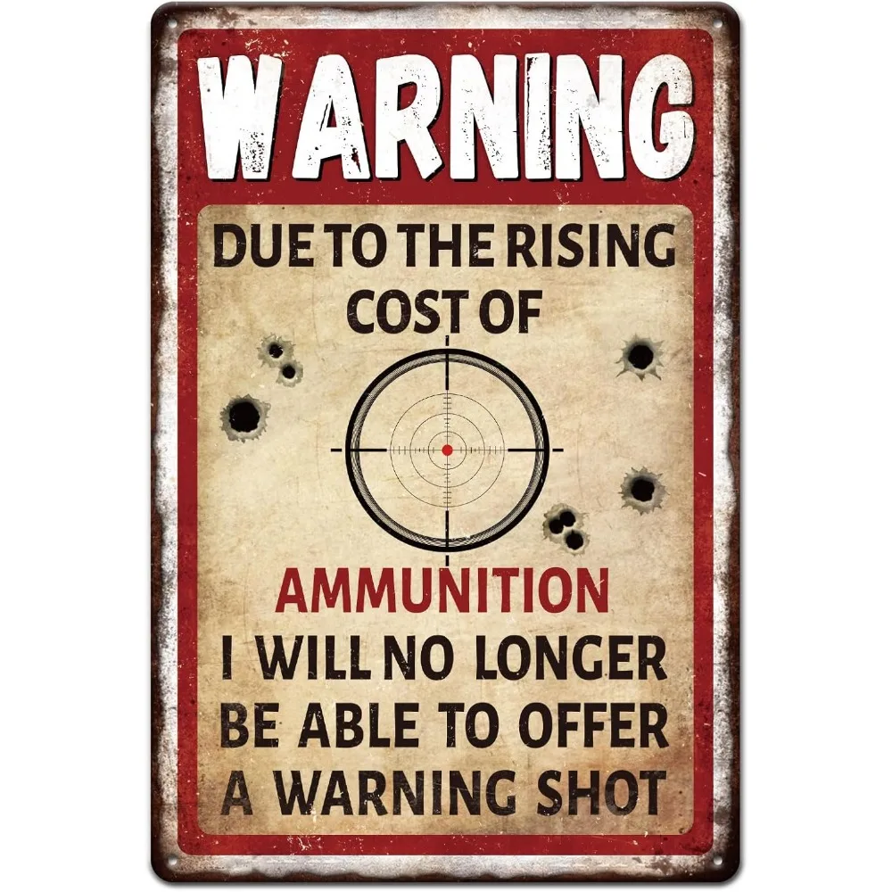 Funny Warning Aim M…