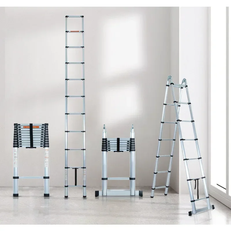 

Telescopic ladder home decoration portable