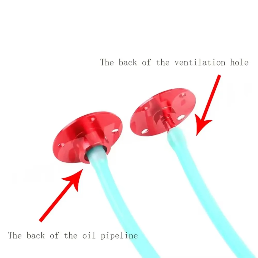 الألومنيوم الوقود حشو نقطة مع أو بدون منفذ التوصيل المغناطيسي ل RC قارب الطائرات نظام التدخين الوقود الغاز طائرة حشو الوقود