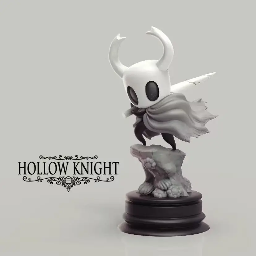 Hot Hollow Knight Little Knight Anime Figure Toy Model Handmade,Chassis, Handmade, Statue pvc model view 2