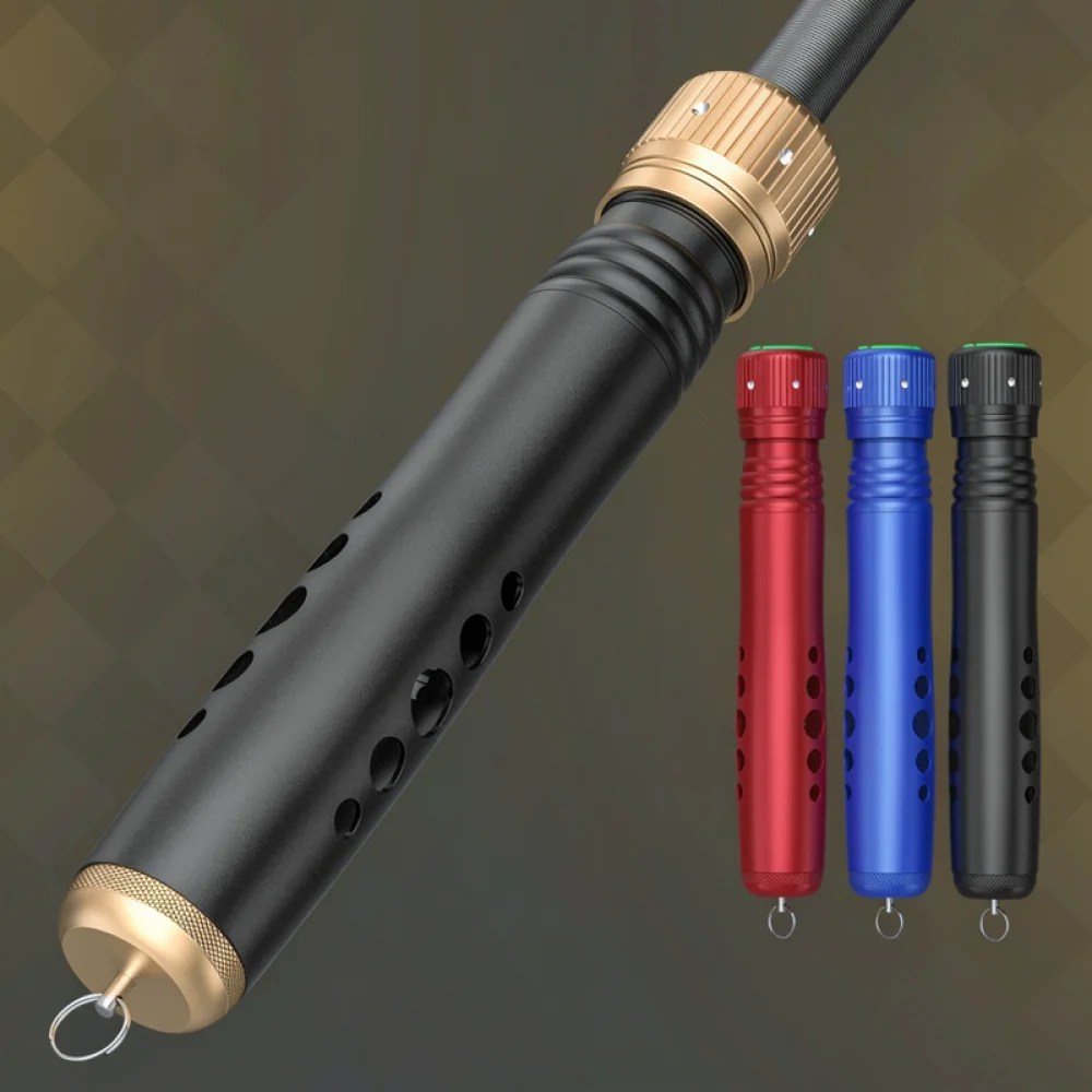 For Yeyingzhe Fishing Rod Handle Aluminum Alloy Replacement Accessory Multi Functional Pole Connector Metal Gear