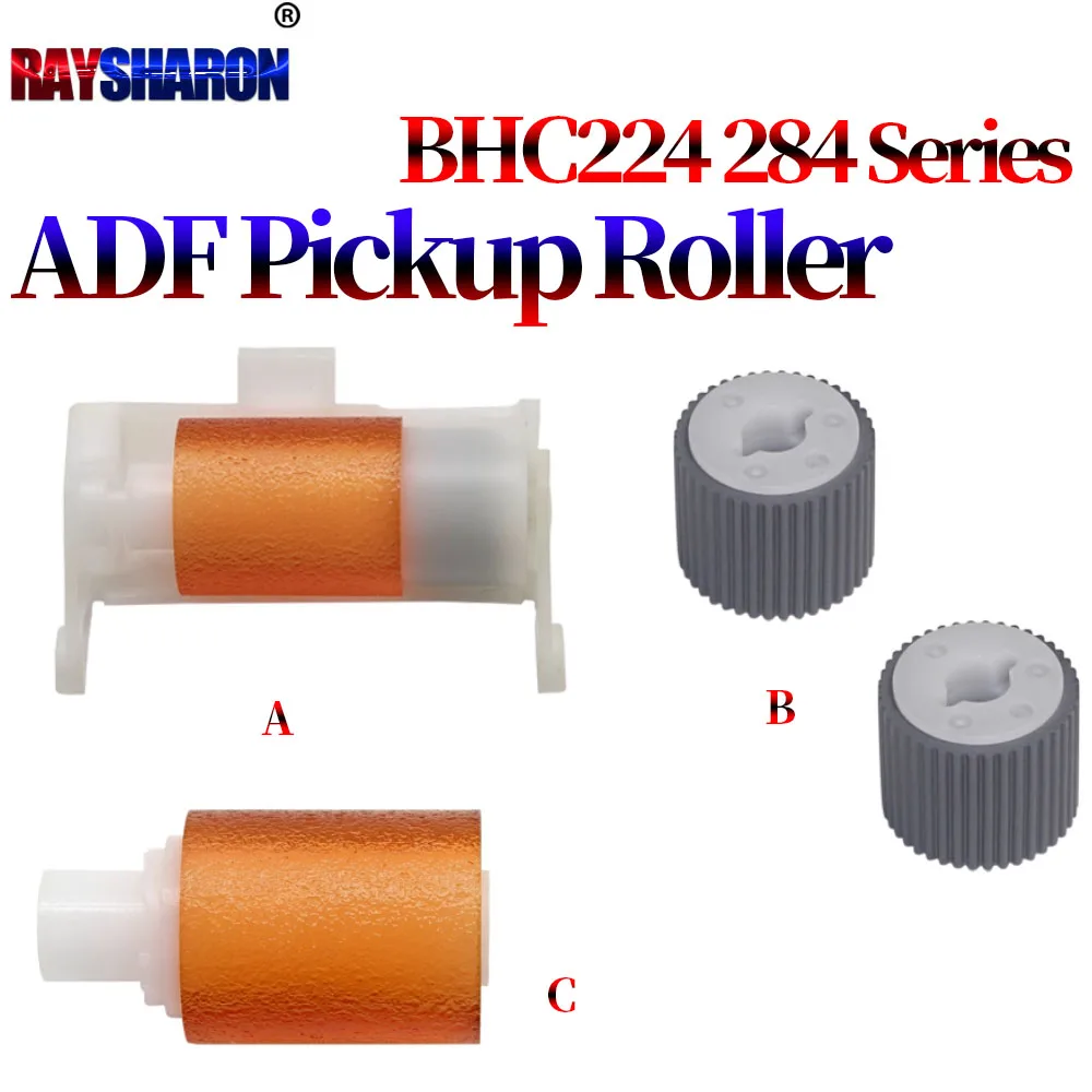 Document Feeder ADF Pickup Roller For Konica Minolta C224 C284 C364E C454 C554 C7822 C7828 DF624 AD-C285 C286