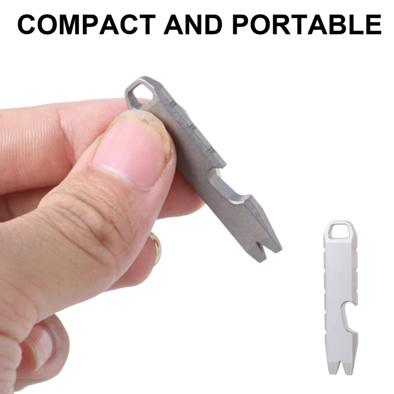 โลหะ Prybar Crowbars Multi เครื่องมือที่เปิดขวดมัลติฟังก์ชั่นสำหรับ Camping Dropship