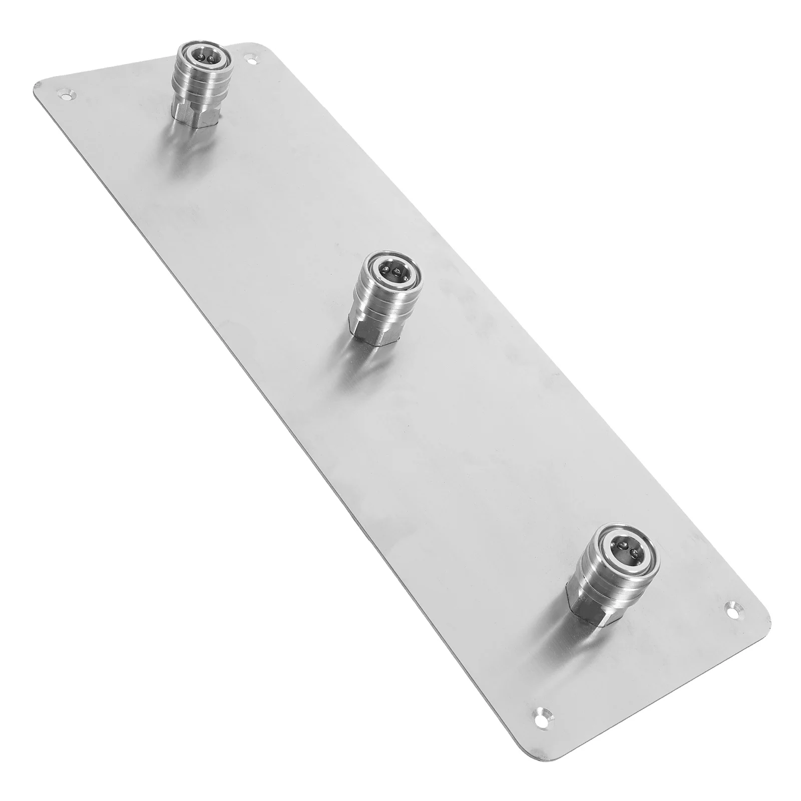 

Foam Pressure Washer Nozzle Holder Stainless Steel Wall Mount Storage Bracket High Pressure Hose Quick Connect Adapter