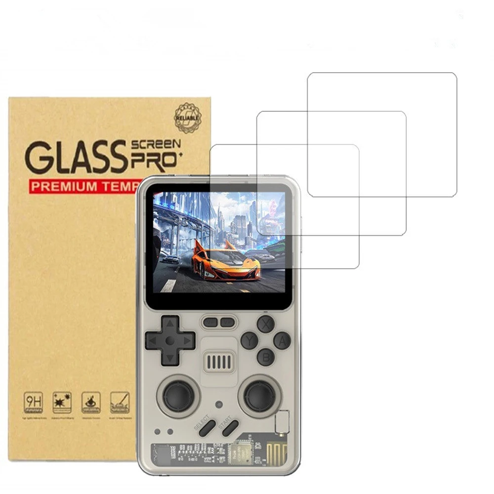 Screen Protector Protective Film for RGB20Pro Game console protective film RGB20 Pro handheld tempered film high-quality 9H high