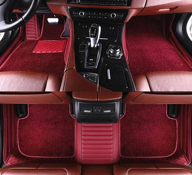 

Custom special car floor mats for Audi A6 Allroad C8 2025-2019 Best quality rugs waterproof double layers carpets for A6 2022