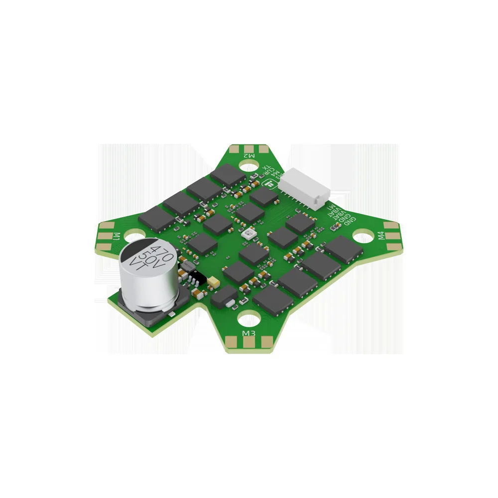 IFlight Wing Fly, Star Fox BLITZ Mini F7 + E55 ESC quatro em um, torre voadora de duas camadas 4-6S