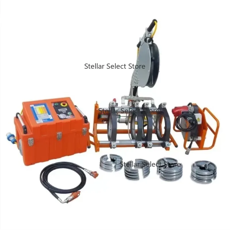 Pipe Hot Melt Welding Machine Hydraulic Butt Fusion Tube Welder 2.15KW 90-315mm