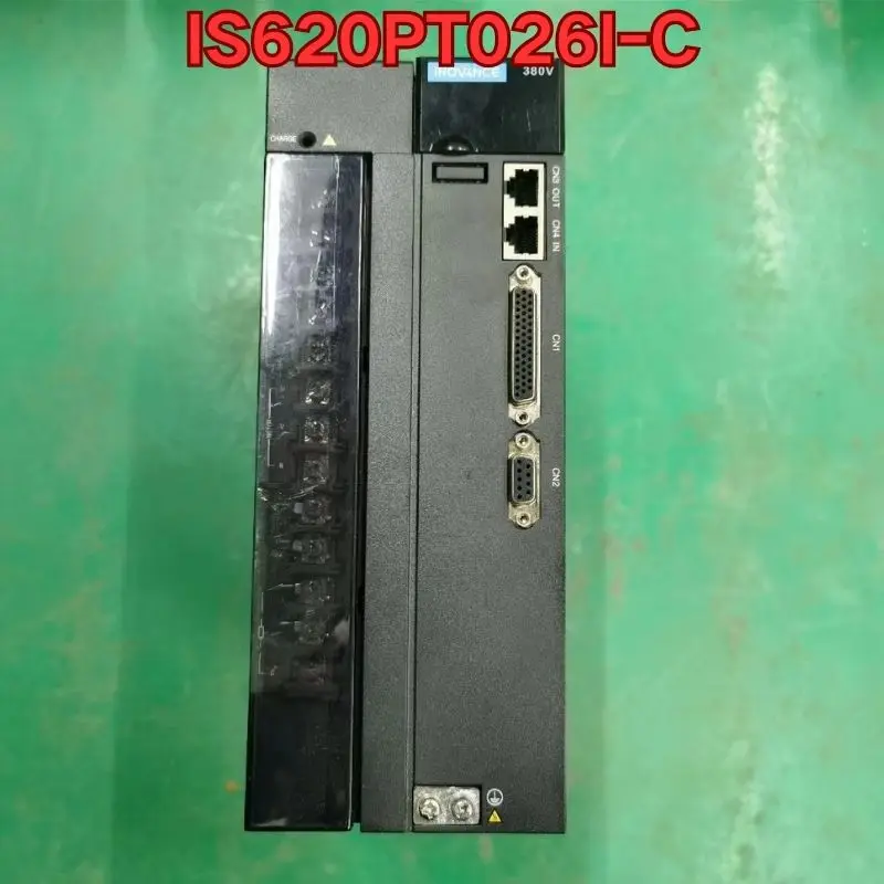 used Servo drive IS620PT026I-C machine Tested OK The latest quotation in November 2025