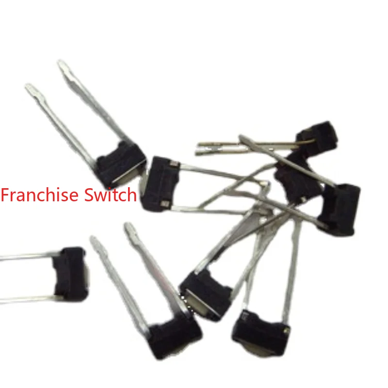 

10PCS Spot Supply Of High-density Installation Vertical Plug-in Light Touch Switch With Imported Spring Blades Good Quality