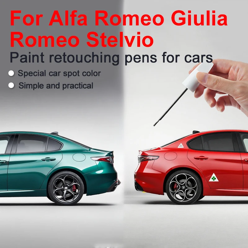

ДляAlfa Romeo Giulia/Romeo Stelvio краска для ремонта поверхности, ручка для увеличения глянцевого лака, инструмент для ремонта царапин, синий