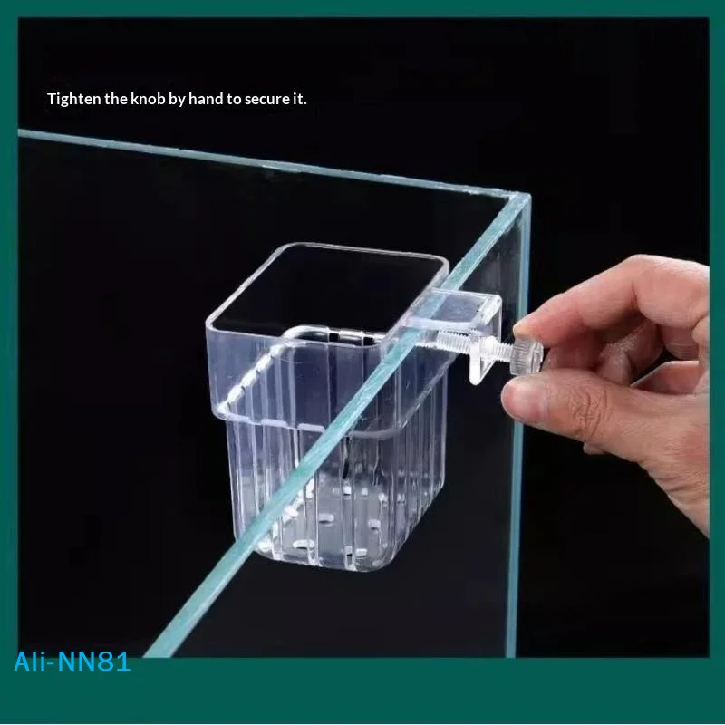 【N】1Pcs Multiple Plant Landscape Bubbles Fish Bubbles Aquarium Hydroponic Planting Basket For Fish Tank Aquarium Water Grass Cup