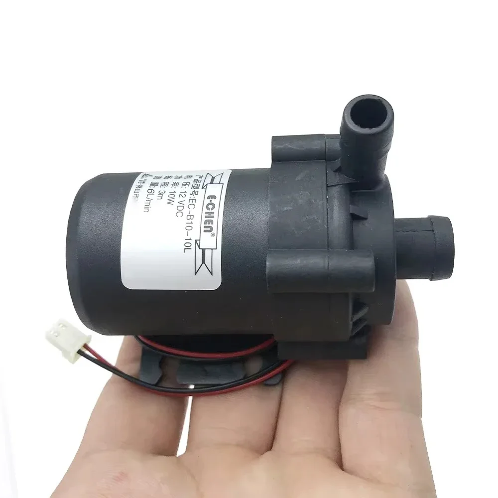 DC 7.4-14V 12V Micro Brushless Submersible Impeller Water Pump 6 L/min Centrifugal Small Water Pump Silent for Water Circulating