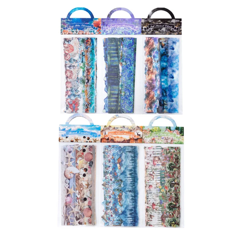 

24 комплекта кавайных канцелярских наклеек, журнал музея природы, планировщик, декоративные наклейки, скрапбукинг, ремесленные наклейки ֽ